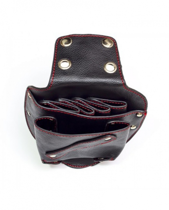 Borseta din piele pentru brau Lila Rossa 7202 [2]