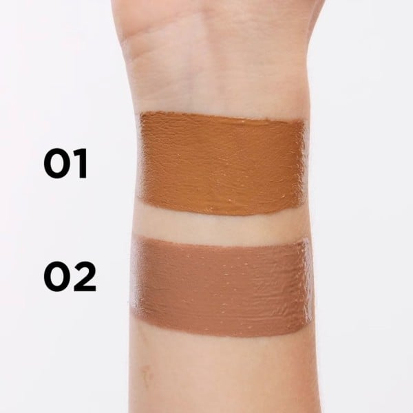 Bronzer cremos Eveline Choco Glamour 20g [2]