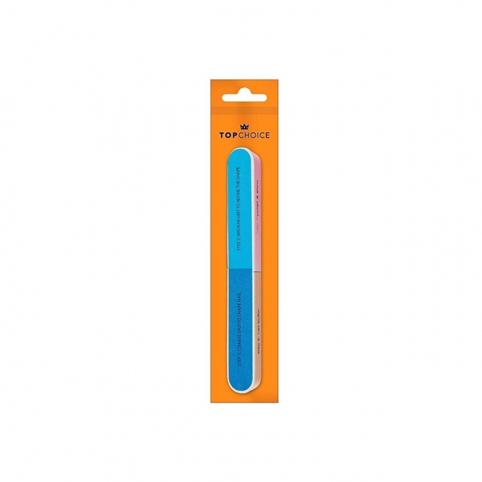 Buffer Nail Block cu 6 fete, Top Choice, abrazivitate 150/180/320/600/1200/3000 [2]