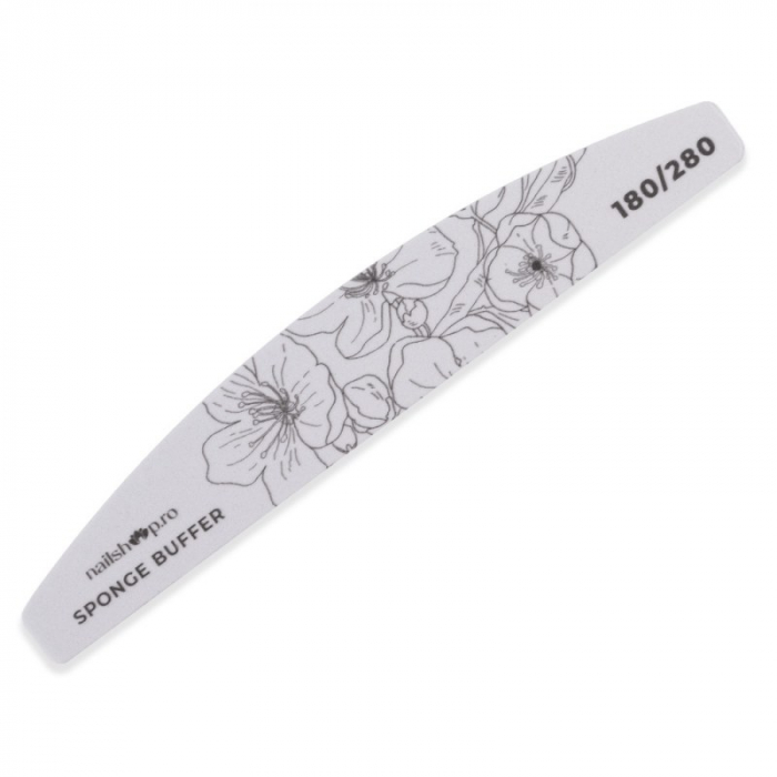 Buffer semiluna Nailshop 180/280 [1]