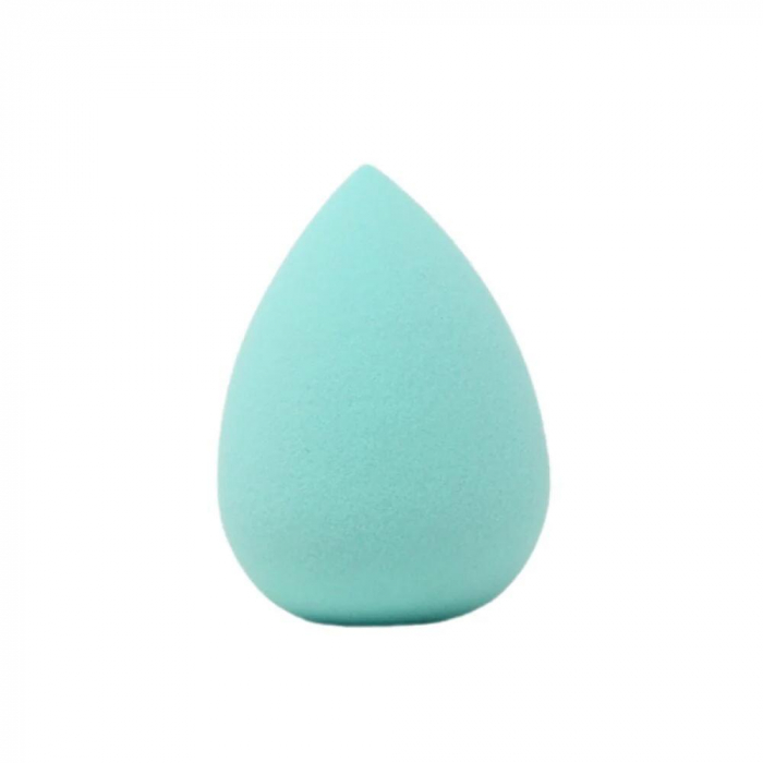 Burete machiaj, pentru aplicarea fondului de ten, Blender, stil lacrima Top Choice 38419, cu cutie depozitare [2]