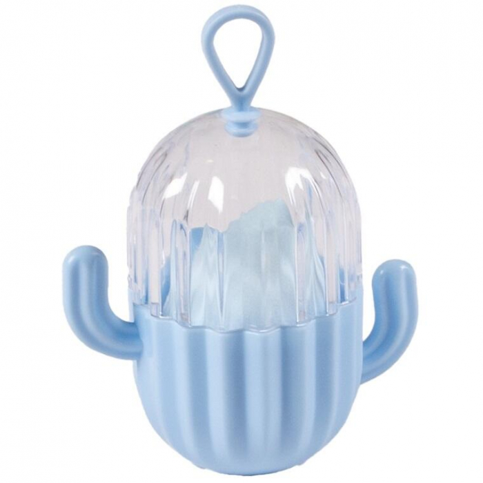 Burete machiaj, pentru aplicarea fondului de ten, Blender, stil lacrima Top Choice 38419, cu cutie depozitare [7]