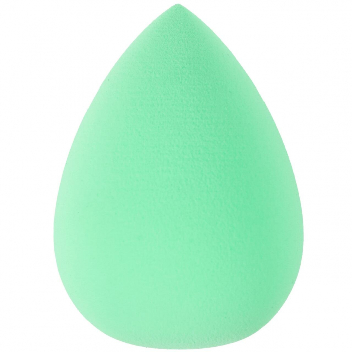 Burete machiaj, pentru aplicarea fondului de ten, Blender, stil lacrima Top Choice 38419, cu cutie depozitare [6]
