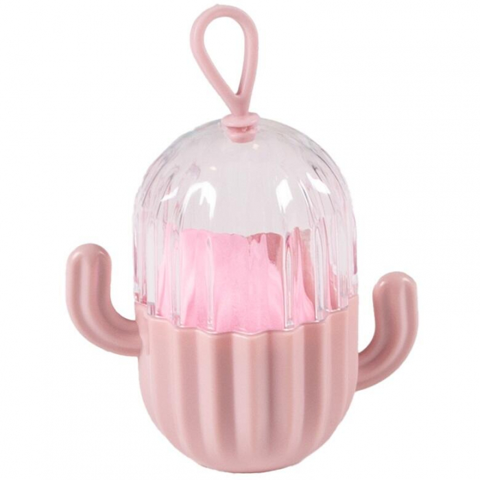 Burete machiaj, pentru aplicarea fondului de ten, Blender, stil lacrima Top Choice 38419, cu cutie depozitare [9]
