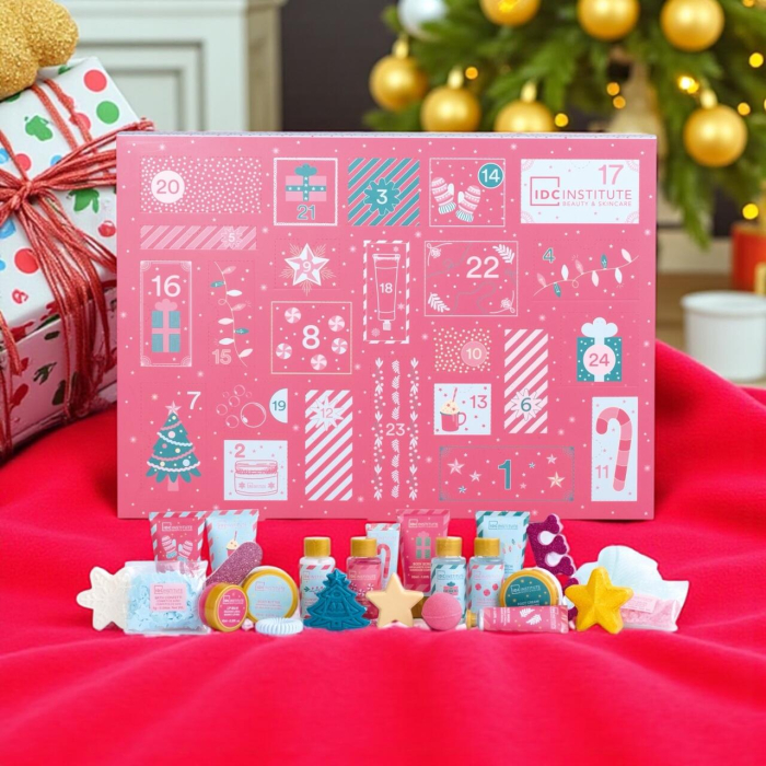 Calendar Advent Beauty Treats 24 Piese, Idc Institute, 44185 [4]