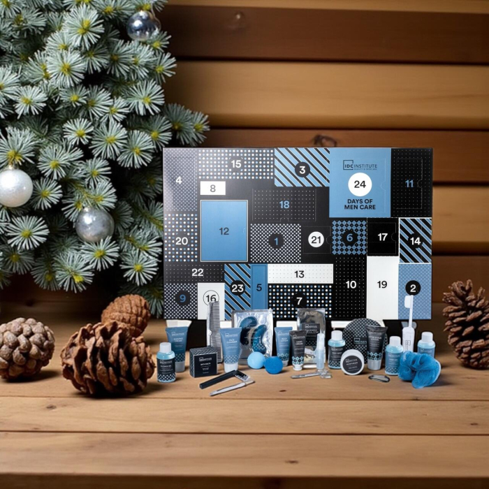 Calendar Advent pentru bărbați – 24 Days of Men Care, IDC Institute, 68337 [3]
