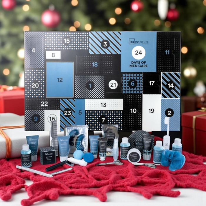 Calendar Advent pentru bărbați – 24 Days of Men Care, IDC Institute, 68337 [4]