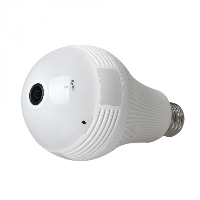 Camera de supraveghere de interior Loosafe, tip bec, panorama 360, 3MP, wireless [3]