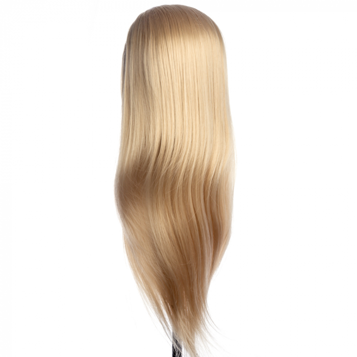 Cap de practica manechin, Lila Rossa, lung, sintetic, 80 cm, blond [2]