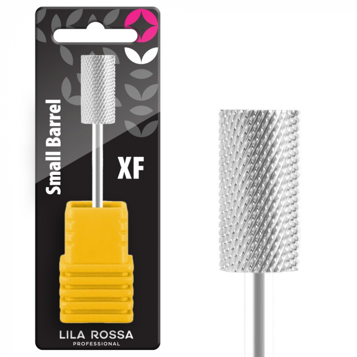 Capat freza carbid Lila Rossa, argintiu, 04XF, extra fin [1]