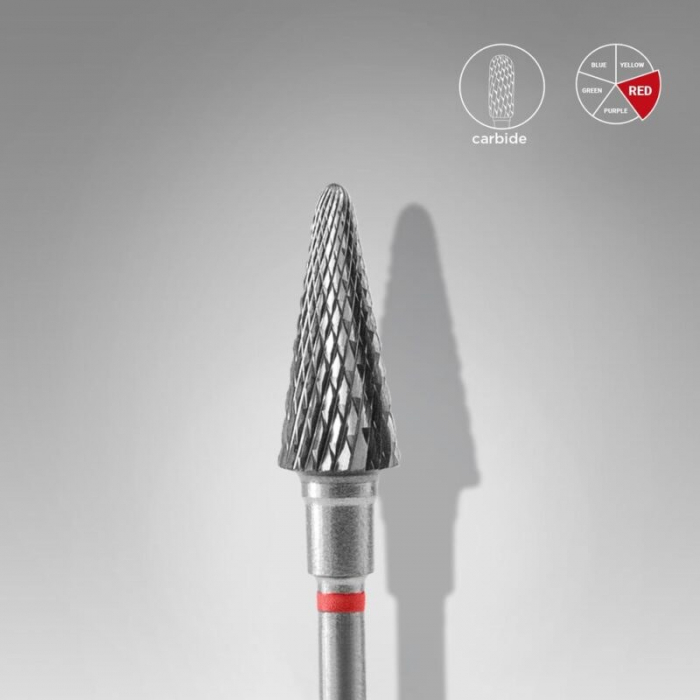 Capat freza carbid Staleks Expert con ascutit fina 6 mm [1]