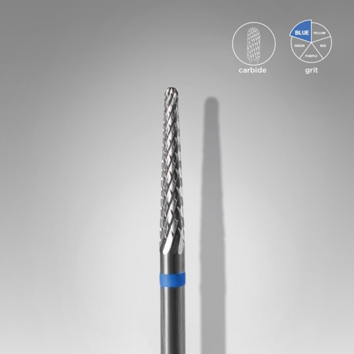 Capat freza carbid Staleks Expert con ascutit medie 2.3 mm [1]