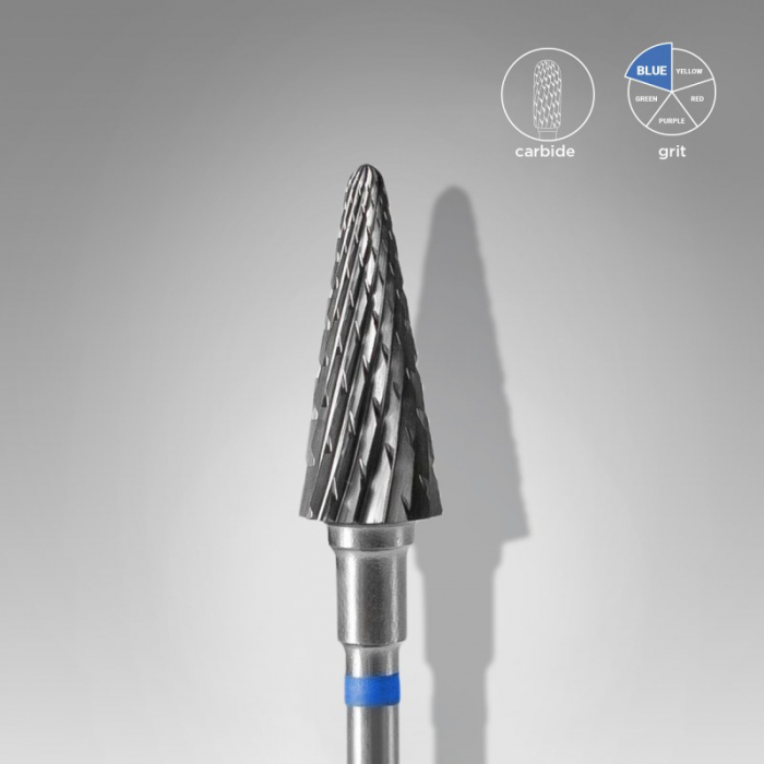 Capat freza carbid Staleks Expert con ascutit medie 6 mm [1]