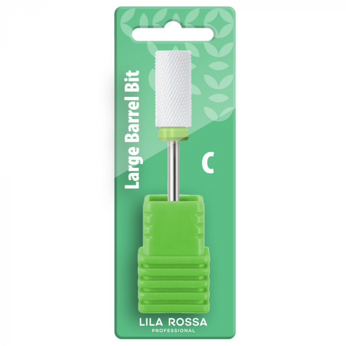Capat freza ceramic alb Lila Rossa 01C, duritate mare [2]