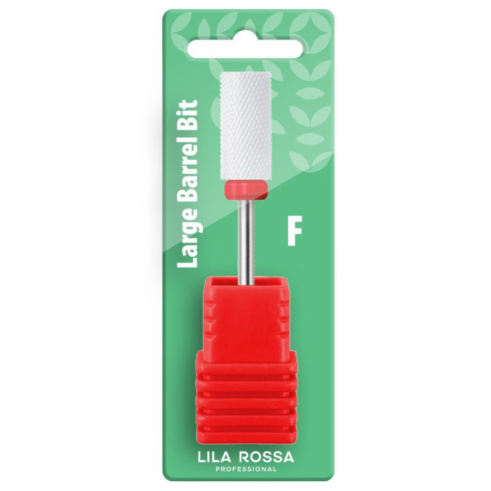 Capat freza ceramic alb Lila Rossa 01F, duritate mica [2]
