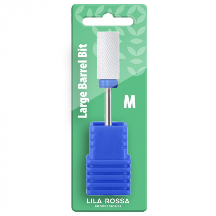 Capat freza ceramic alb Lila Rossa 01M, duritate medie [2]