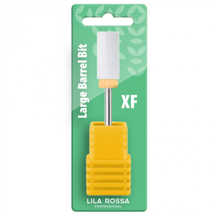 Capat freza ceramic alb Lila Rossa 01XF, duritate extra fina [2]