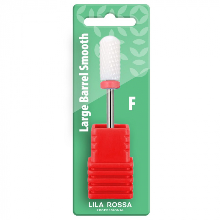 Capat freza ceramic alb Lila Rossa 02F, duritate mica [2]