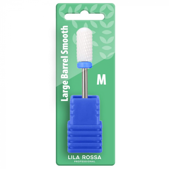 Capat freza ceramic alb Lila Rossa 02M, duritate medie [2]