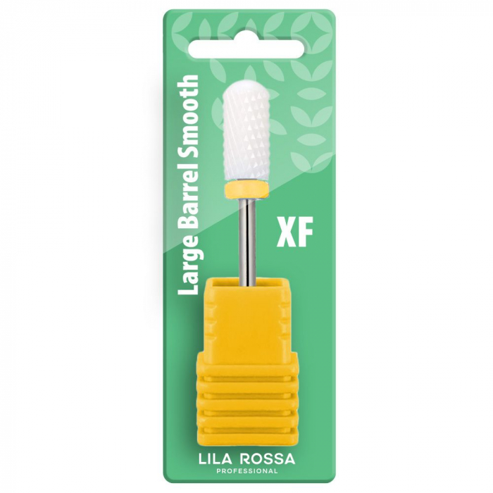 Capat freza ceramic alb Lila Rossa 02XF, duritate extra fina [2]