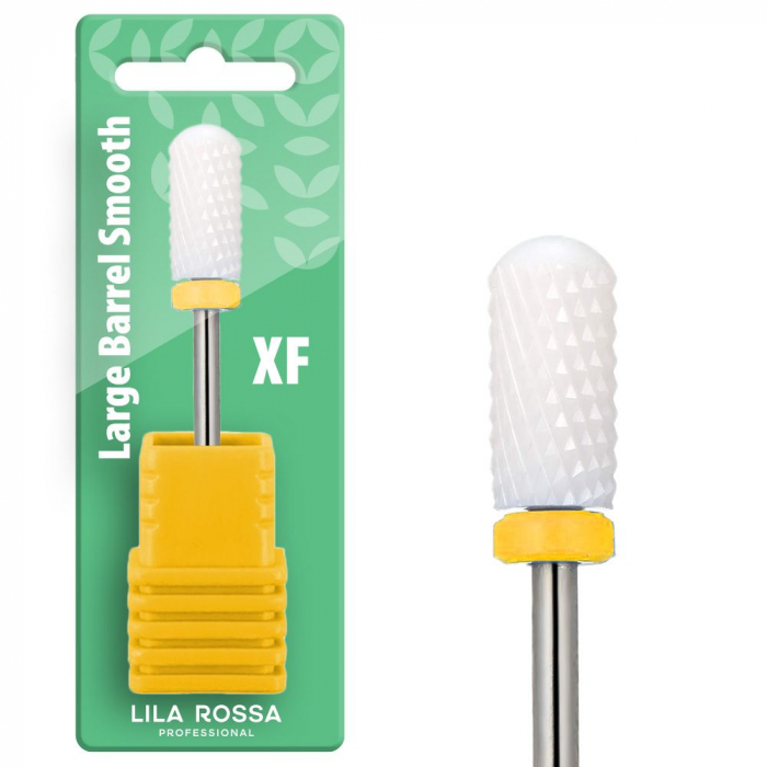 Capat freza ceramic alb Lila Rossa 02XF, duritate extra fina [1]