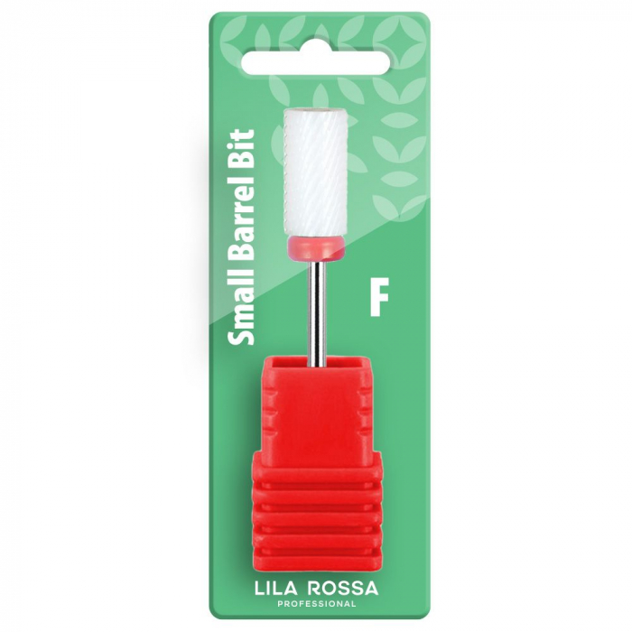 Capat freza ceramic alb Lila Rossa 03F, duritate mica [2]