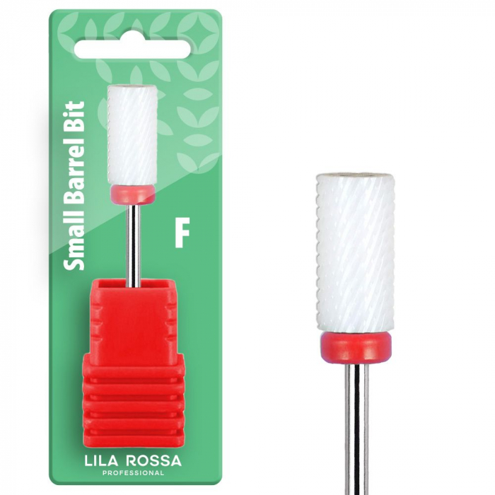 Capat freza ceramic alb Lila Rossa 03F, duritate mica [1]