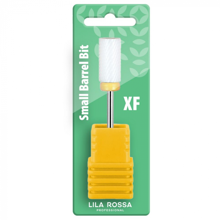 Capat freza ceramic alb Lila Rossa 03XF, duritate extra fina [2]