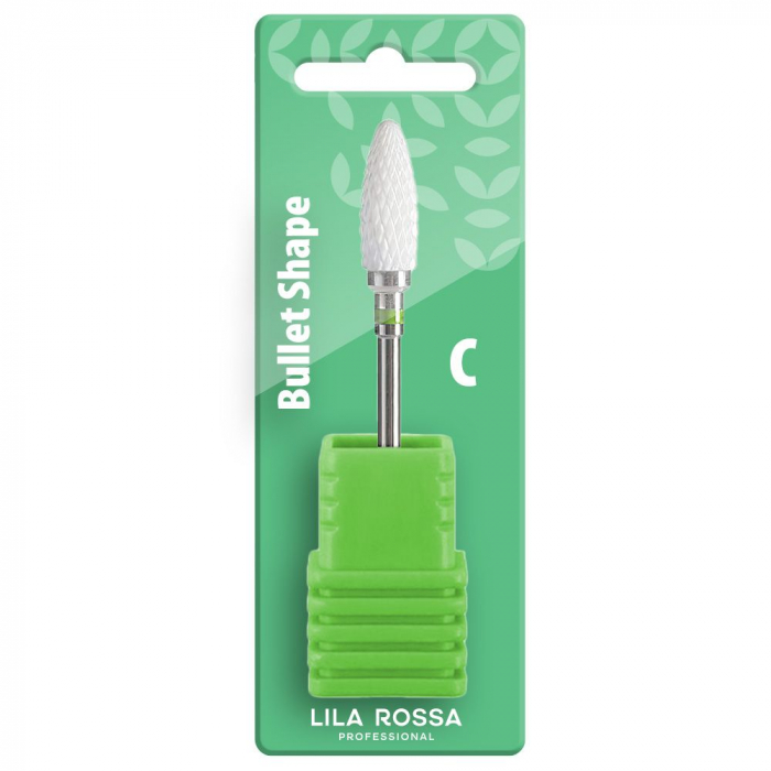Capat freza ceramic alb Lila Rossa 05C [2]