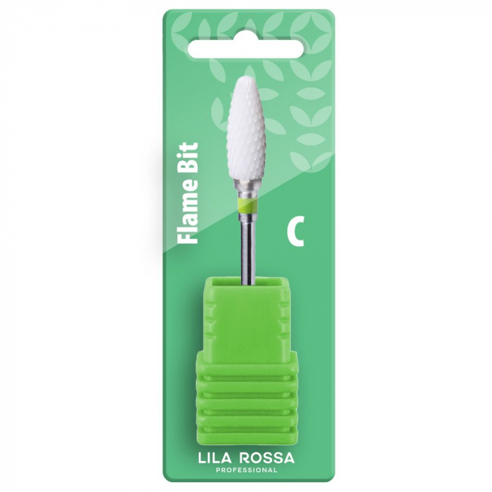 Capat freza ceramic alb Lila Rossa 06C [2]