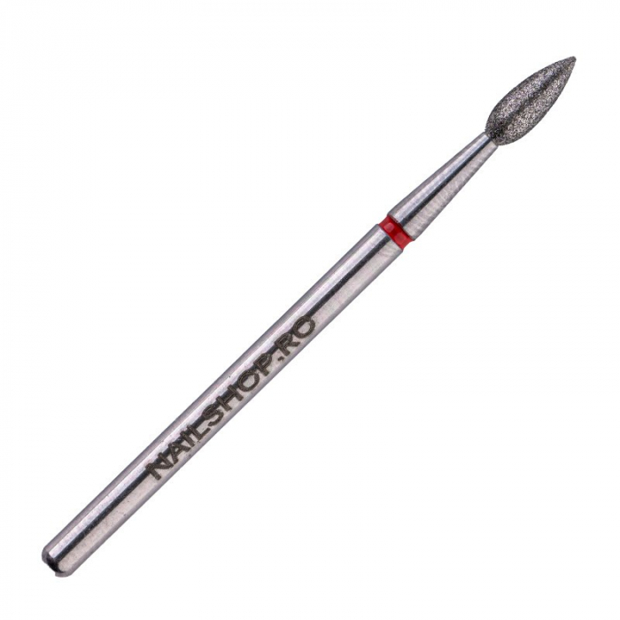 Capat freza diamant PRO - flacara fina #130P [1]