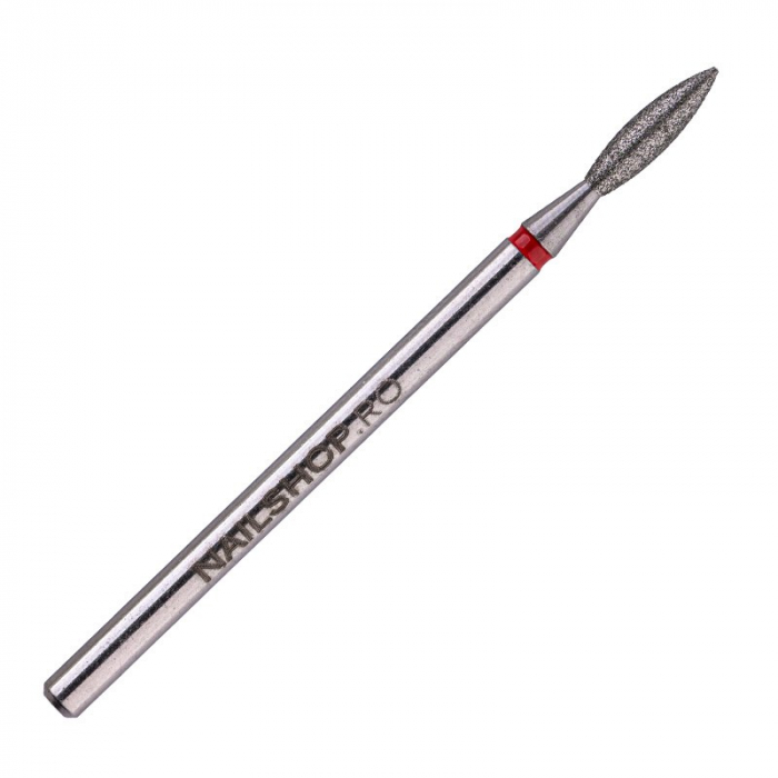 Capat freza diamant PRO - flacara fina #131P [1]