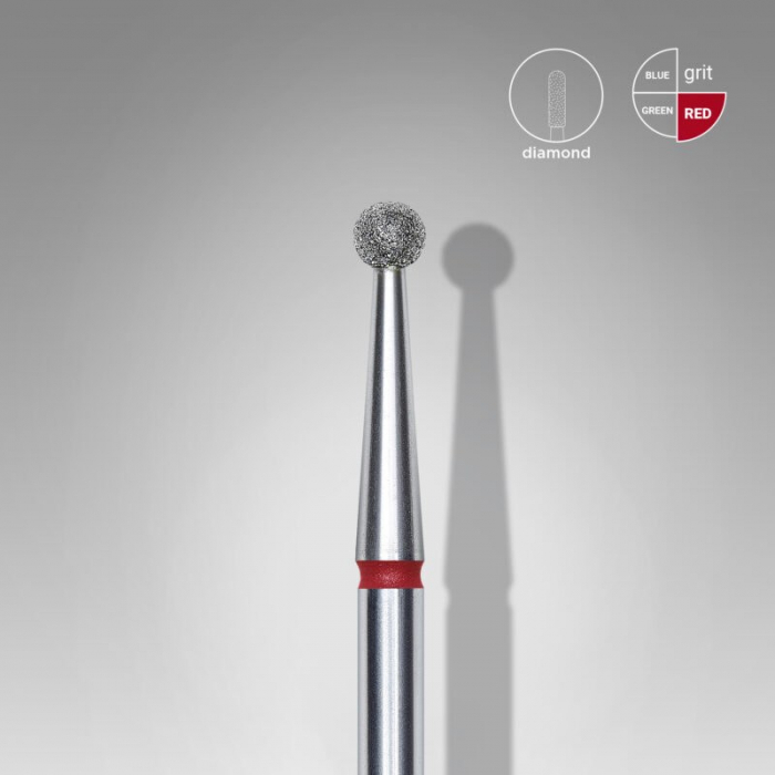 Capat freza diamant Staleks Expert bila 2.5 mm [1]