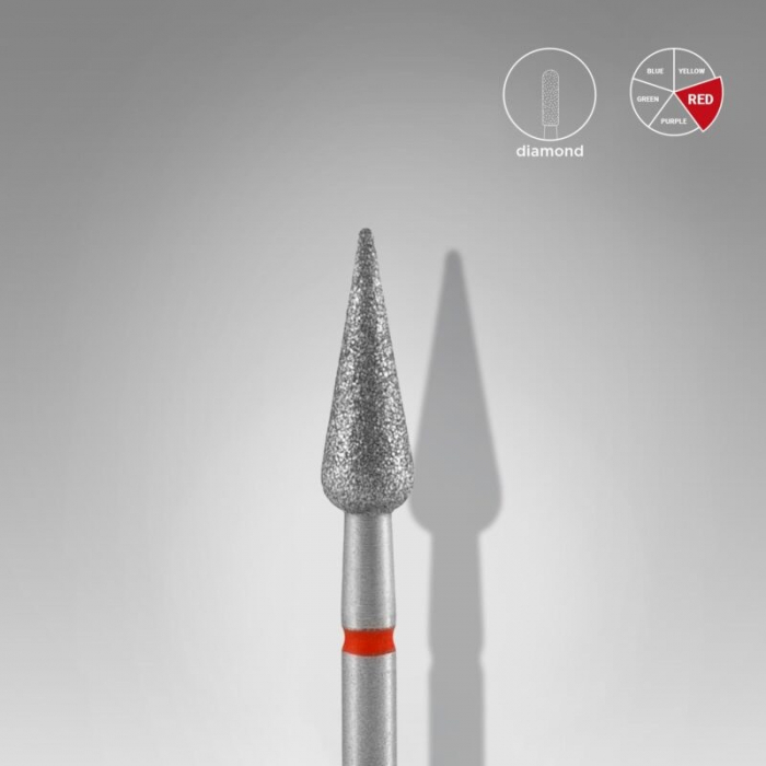 Capat freza diamant Staleks Expert con ascutit 4 mm [1]