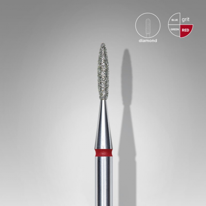 Capat freza diamant Staleks Expert flacara 1.6 mm [1]