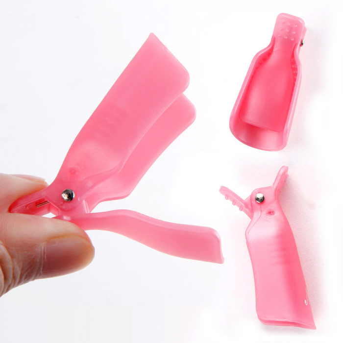 Capsule degete, set 10, roz, p107-pk [2]