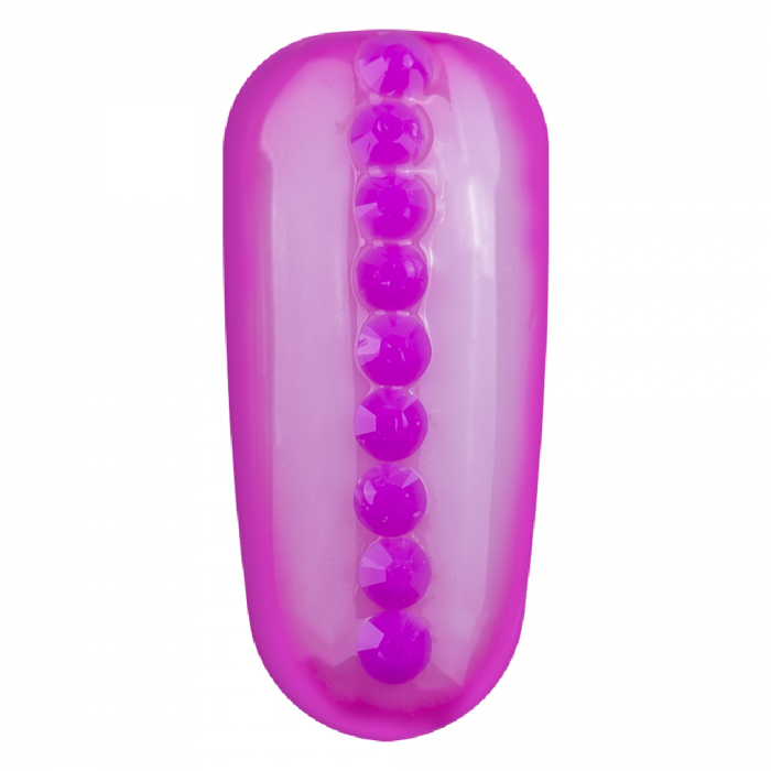 Carusel decoratiuni unghii, pietricele multicolore [4]