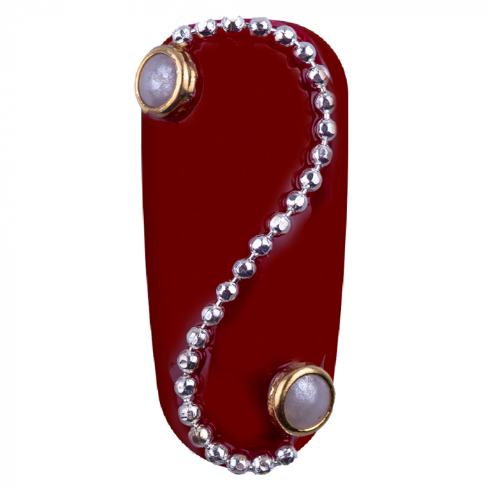 Carusel, lantisor pentru unghii, multicolor [3]