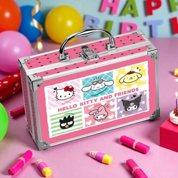 Caseta machiaj tip servieta Hello Kitty 4060 [4]