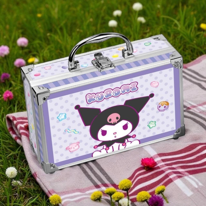 Caseta machiaj tip servieta Kuromi 4059 [2]