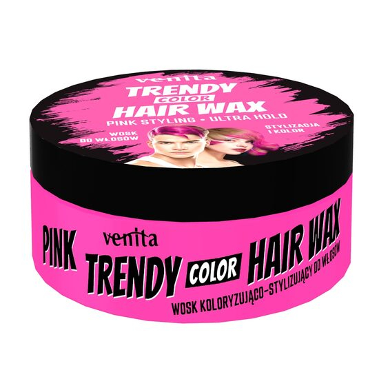 Ceara coloranta pentru par, Trendy Color, roz 75g [1]