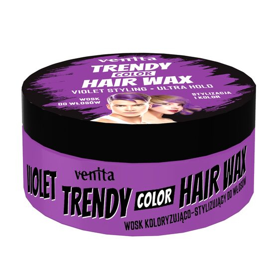 Ceara coloranta pentru par, Trendy Color, violet 75g [1]