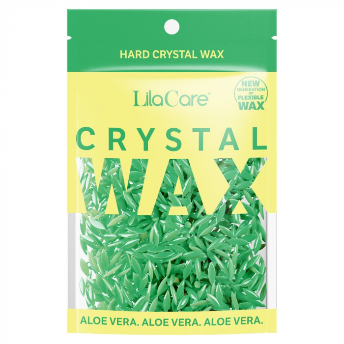 Ceara epilat granule elastica 100 g LilaCare Crystal Wax Aloe Vera [3]