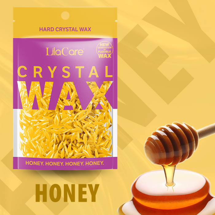 Ceara epilat granule elastica 100 g LilaCare Crystal Wax Miere [2]