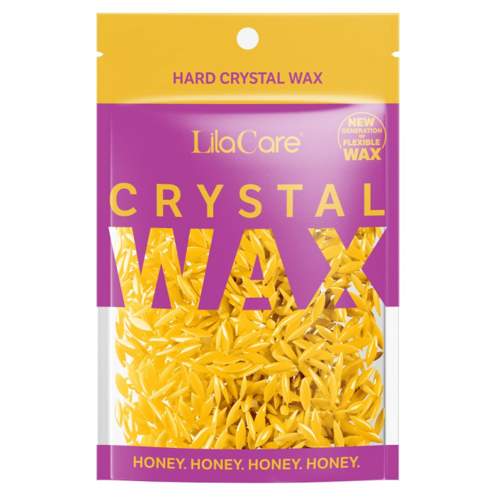 Ceara epilat granule elastica 100 g LilaCare Crystal Wax Miere [3]
