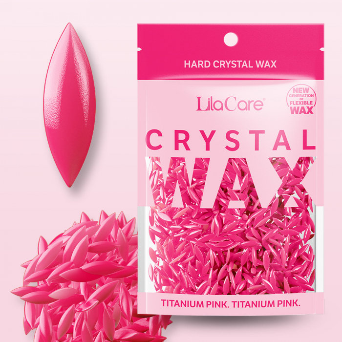 Ceara epilat granule elastica 100 g LilaCare Crystal Wax Titanium Pink [1]
