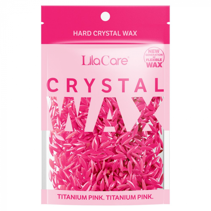 Ceara epilat granule elastica 100 g LilaCare Crystal Wax Titanium Pink [3]