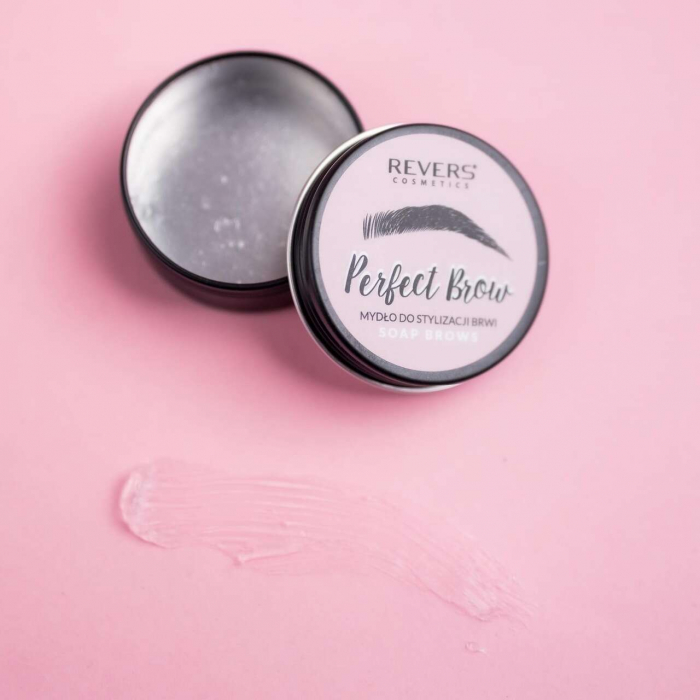 Ceara pentru stilizat sprancenele Perfect Brow Soap, Revers, 20g [4]