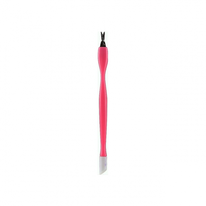 Chiureta pentru cuticule, cu impingator, Top Choice [2]