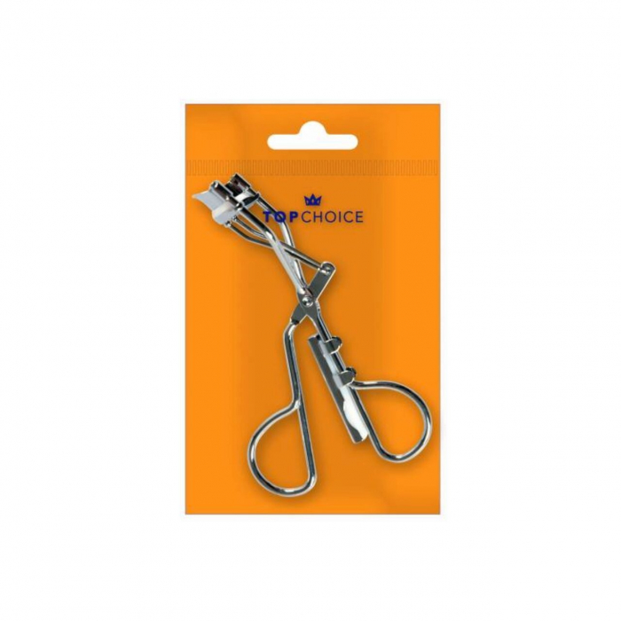 Cleste pentru curbarea genelor, Top Choice, metalic [3]
